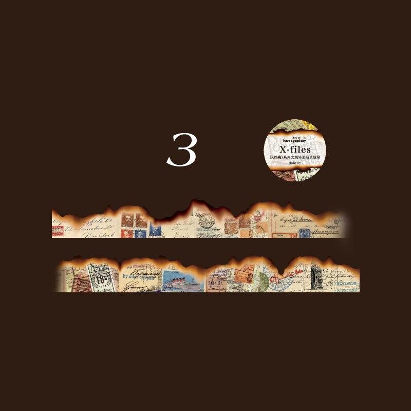 

8 стилей, винтажная лента васи, сделай сам, декоративная наклейка для ручного счета, бумага васи LXY