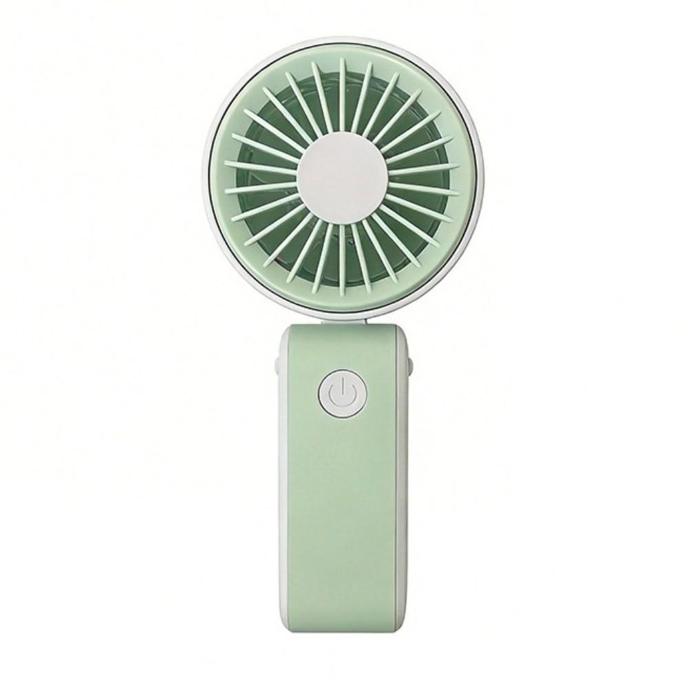 Foldable Handheld Mini Fan 3 Speeds Personal Cooling Fan for 3.7V500MAh Summer