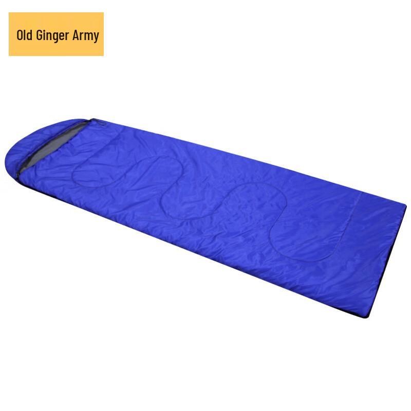 Old Ginger General Ultralight Blue Cotton Sleeping Bag