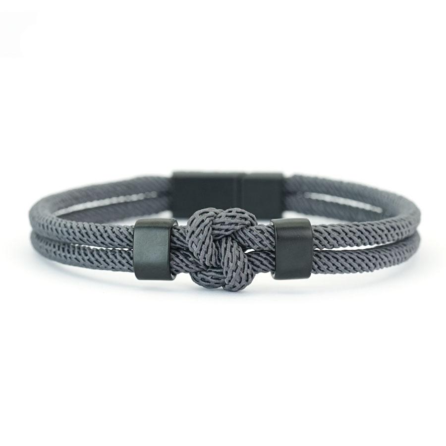 Creative Cord Bracelet For Men 6 Colors Options Special Braided Knot Charm Braslet Perfect Gift For Him Wrist Accessories Homme