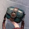 Wild Small Square Bag, Messenger Chain Bag, Mini Fashion Shoulder Flap Bag 