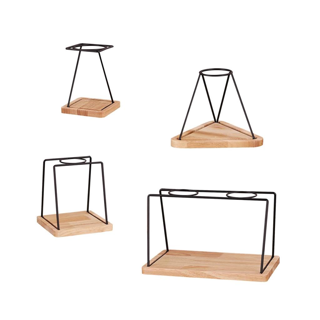 Stojánky pro překapávanou kávu Držák kávového dripperu Přenosný stojan na překapávanou kávu Stojan na kávový dripper pro kavárnu kolaudaci dárek pro milovníka kávy