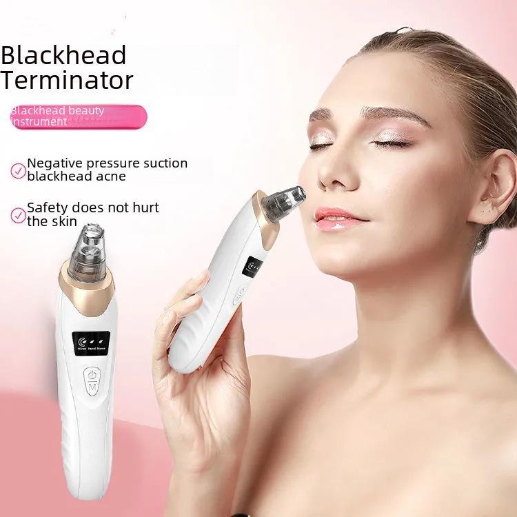 Electric Blackhead Remover & Pore Cleaner: Acne Remover & Home Beauty Instrument