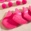 Solid Color 12-piece Puff Set Beauty Blender Thumb Puff Cotton Puff Mini Puff Set Makeup Tool