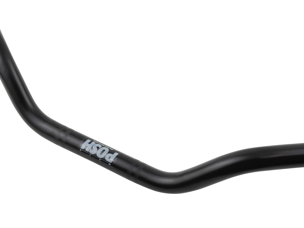 POSH FAITH Motorcycle Handlebar Bar for Honda Rebel 250 Pull-Down (2017-2020), Black, 155067-06