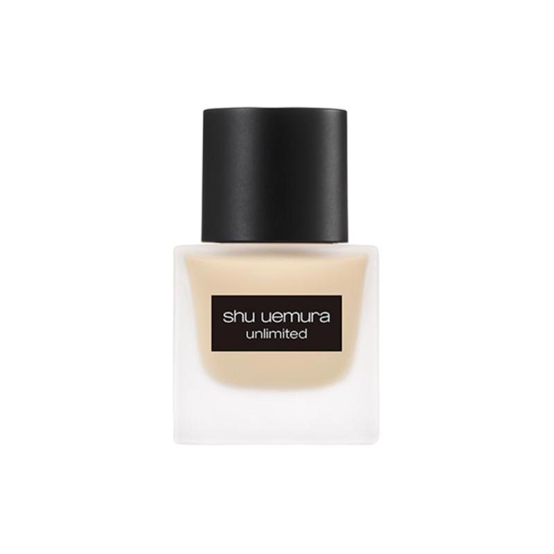 Shu Uemura Liquid foundation/powder cream [Immediately expired] The first generation small square bottle Yusha foundation, natural #774 розовый
