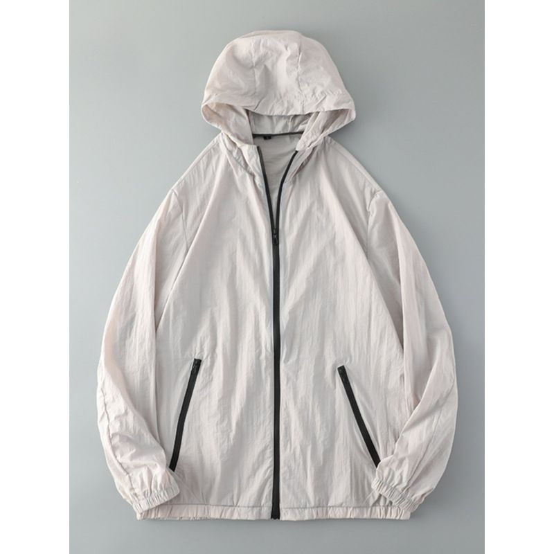 Summer Ice Silk Lightweight Quick-Drying Fishing Export Sun Protection Clothing