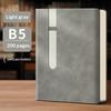 A5 B5 Notebook Pu Leather Notebook With Pen Holder Loop Thickened Suitable Journal For Work, Diary And Business