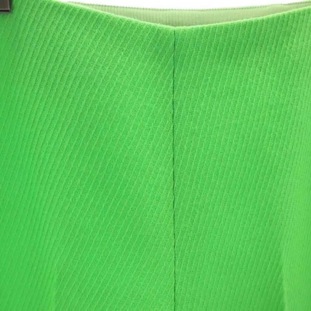 Gucci Made In Italy Corduroy Pants 36 Light Green Women Used