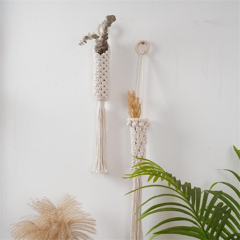 Plant Hanger Hanging Air Pineapples Plant Holder Wall Plant Flower Handmade Basket Display Stand Home Decorations