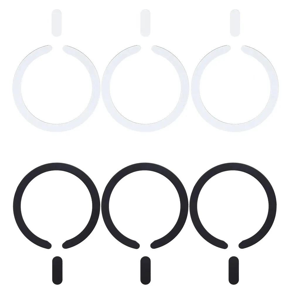 For Magsafe Magnetic Plate Ring Universal Metal Sticker Support Wireless Charger Metal Plate Sheet for Magnet Car Holder