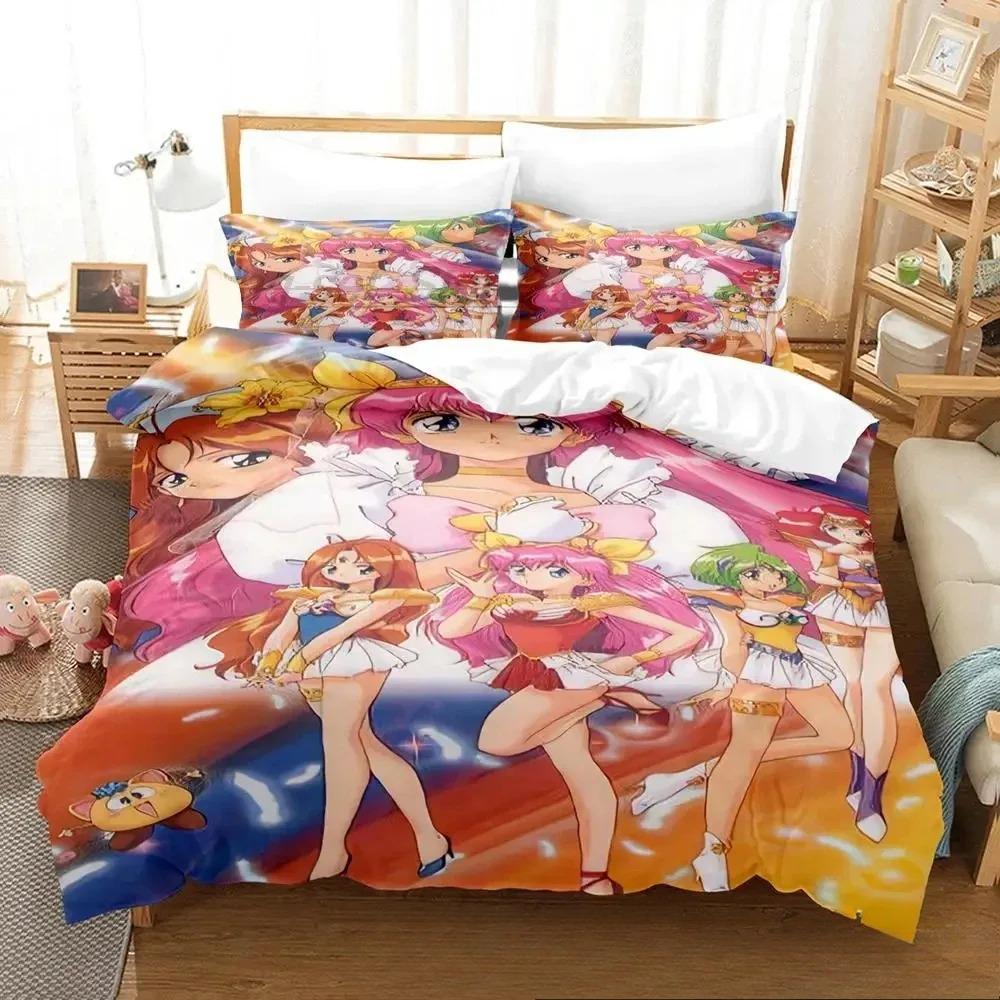 Anime Wedding Peach Bedding CollectionDuvet Cover Comforter Bed Collection Quilt Cover PillowcaseKing Queen Twin Size Boys Girls Adultse