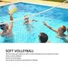 Indoor Outdoor Volleyball Size 5 Training Volleyball Soft High Elasticity Lightweight PVC Indoor Outdoor Volleyball for Pool Gym