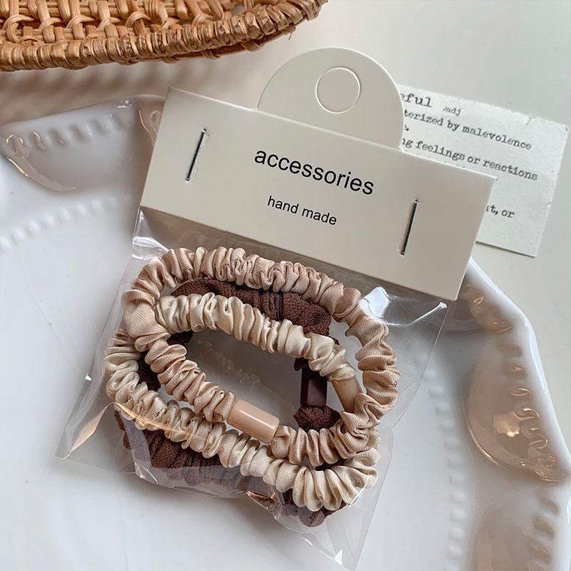 Women's Versatile High-Elasticity Hair Tie - Durable, Gentle On Hair, Perfect for Ponytails and Buns