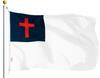 Christian Religious Flag Polyester 3x5 Ft Cross Indoor Outdoor