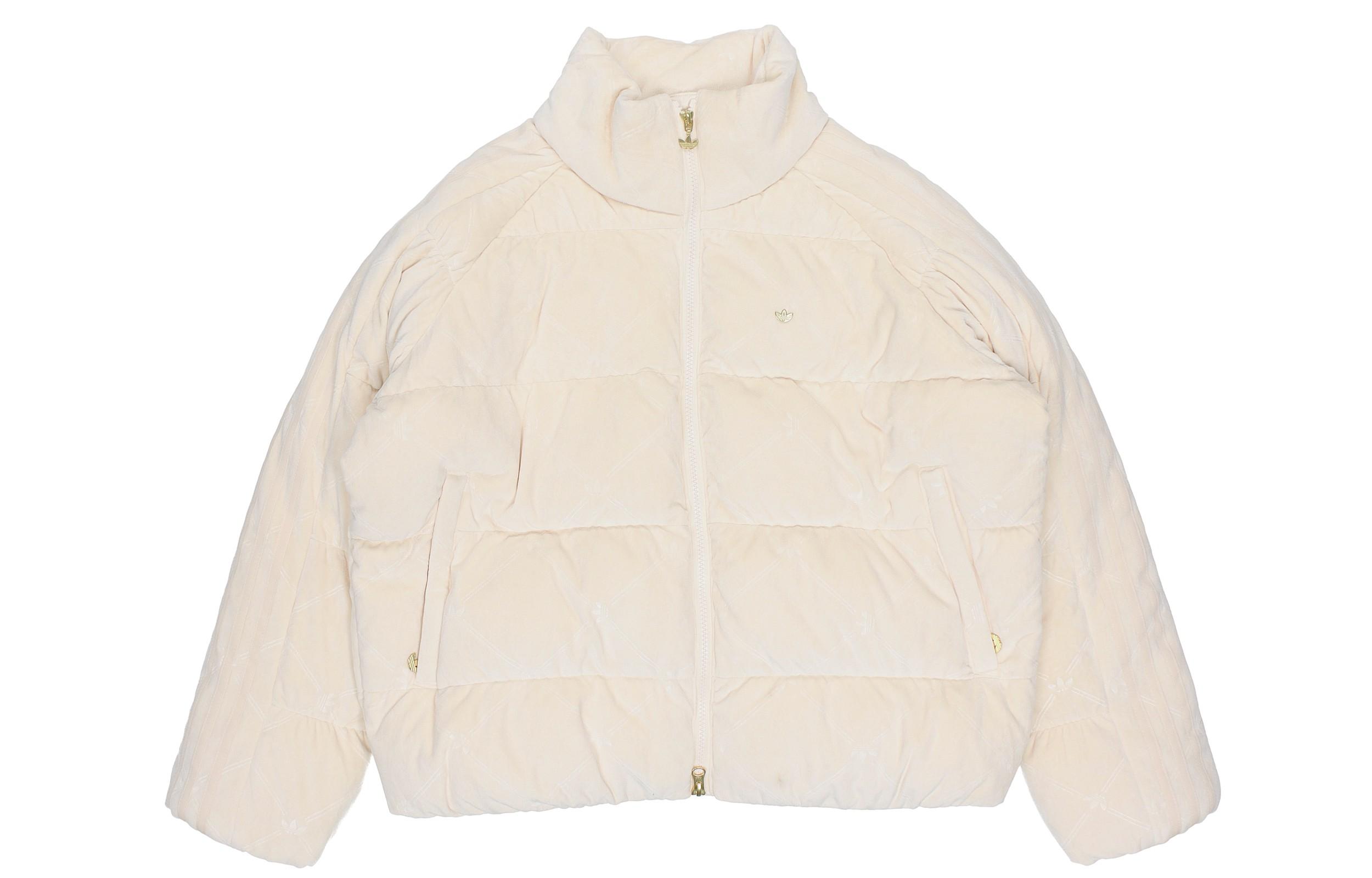 Adidas Originals Down Puffer Down Jacket Women s Ecru GU1777 40