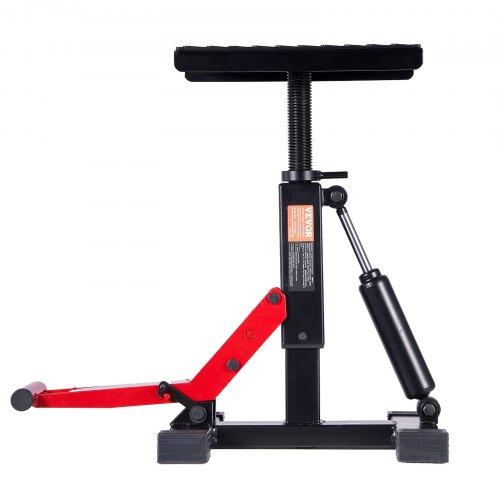 VEVOR Dirt Bike Lift Stand, Motorcycle Jack Lift Stand 1200lbs Capacity and Hydraulic Lift Operation