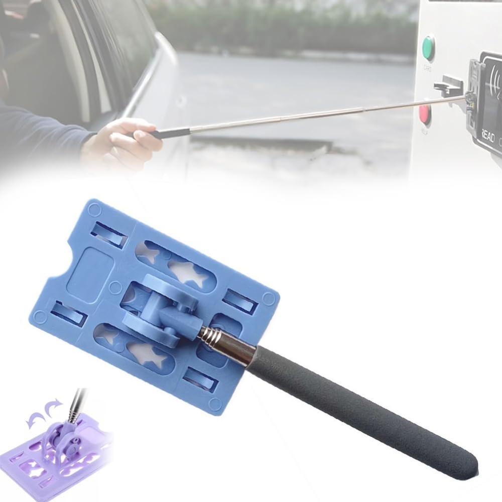 Durable 20-60cm Car Toll Card Stick Contactless Touch N Go Stick Telescopic Rod Car Accessory Payment Rod For Car Transportation