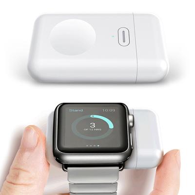Mágneses Hordozható Vezeték nélküli Töltő Power Bank Apple Watch iWatch 5/4/3/2/1 készülékhez