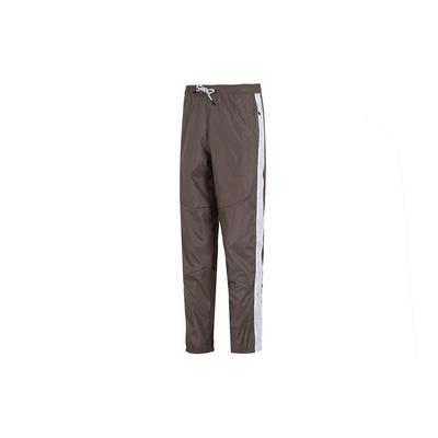 Color Block Woven Sports Pants Men Bottoms Brown 1373824-176