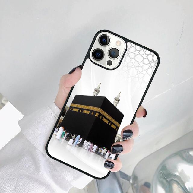 Holy Mosque Makkah Phone Case Cover For iPhone 17 Air 15 Pro MAX 16 Plus 14 11 12 13
