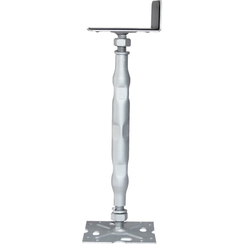 TRUSCO GTL-460 Steel Strap, L-Shaped, 280-460mm, Dacro-Plated