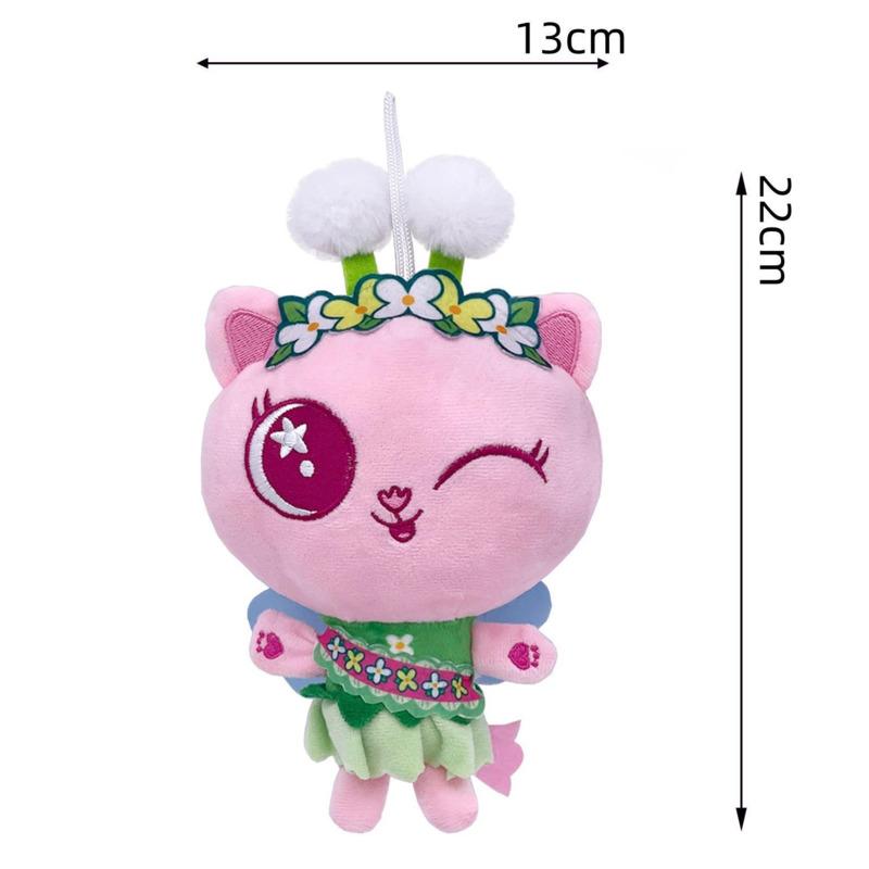 

New Cute Cartoon Gabby s Gift Plush Toy Holding 18-24cm Multiple Styles Pendant Room Decoration Plush Doll Toy For Kid Gift