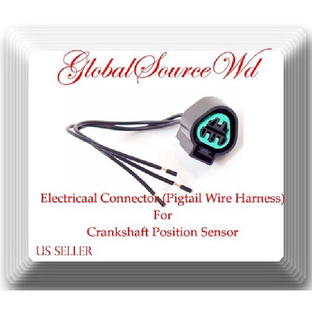 Connector of Crankshaft Position Sensor Fits Stealth 3000GT Diamante 1993-1999