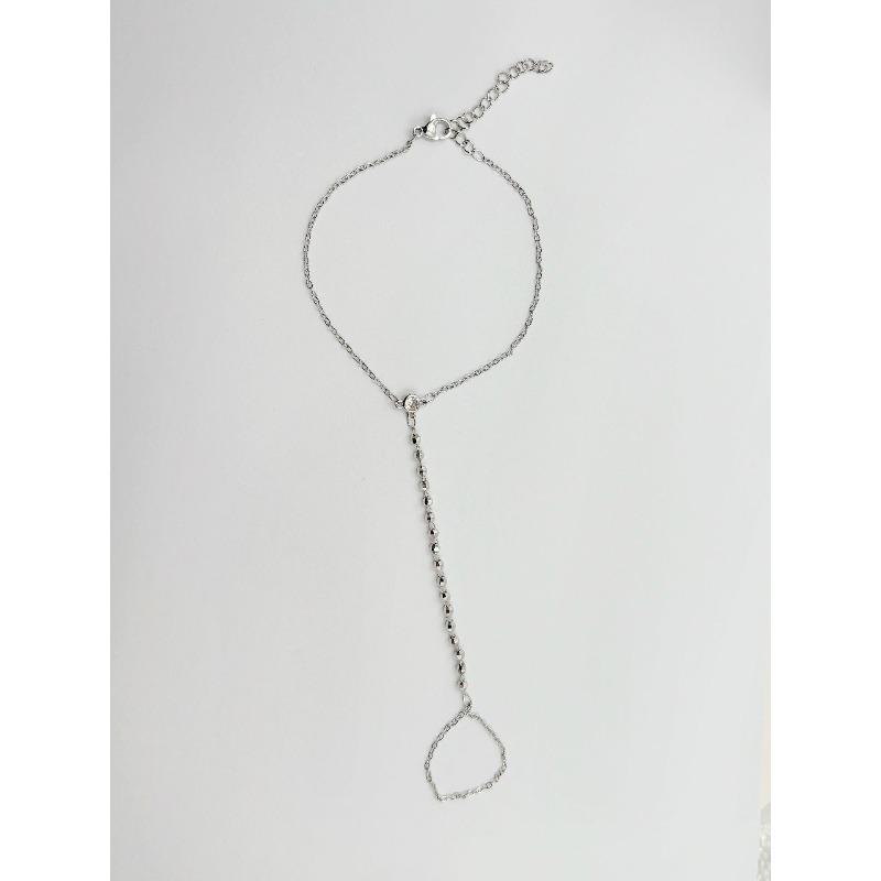 Fashionable Niche-style Women's Golden Finger Chain
