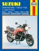 Libro Suzuki GS/GSX1000, 1100 & 1150 4-valve Fours (79 - 88) Haynes Repair Manual