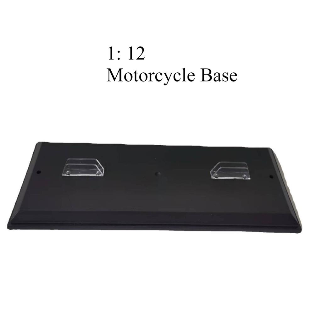Alloy 28 Bar Model Base Bicycle Model 1:12 Motorcycle Model Base Display Stand