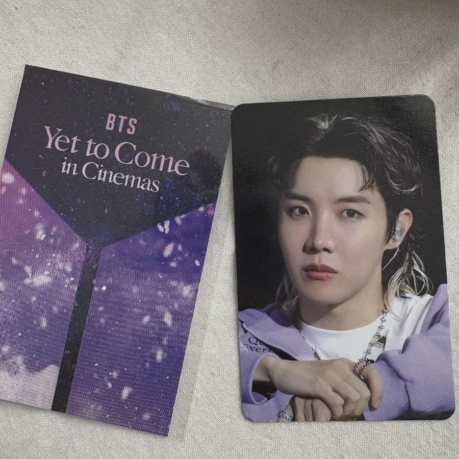 

Yet To Come Кино Фотокарточка Старая Током J-hope J-hope Bts