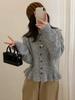 Korean Style Lace-Trim Knit Cardigan for Women - Soft, Fluffy, and Loose Fit for Spring and Autumn
