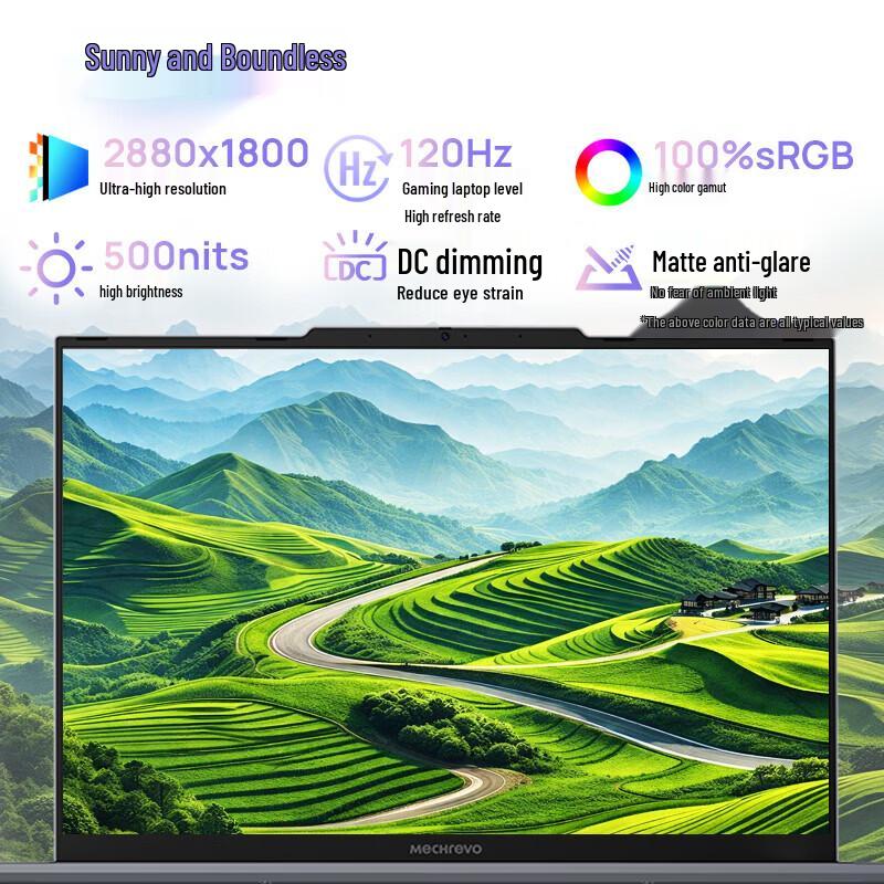 MECHREVO Wujie 14 Ultra Long Endurance Laptop (CN version)
