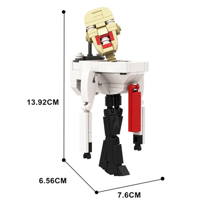 2023 Skibidi Toilet Man VS Monitor Blocchi da Costruzione Camerman Titan Speakerman Giocattolo Fai da Te Set di Figure Speakerman per Bambini Regalo