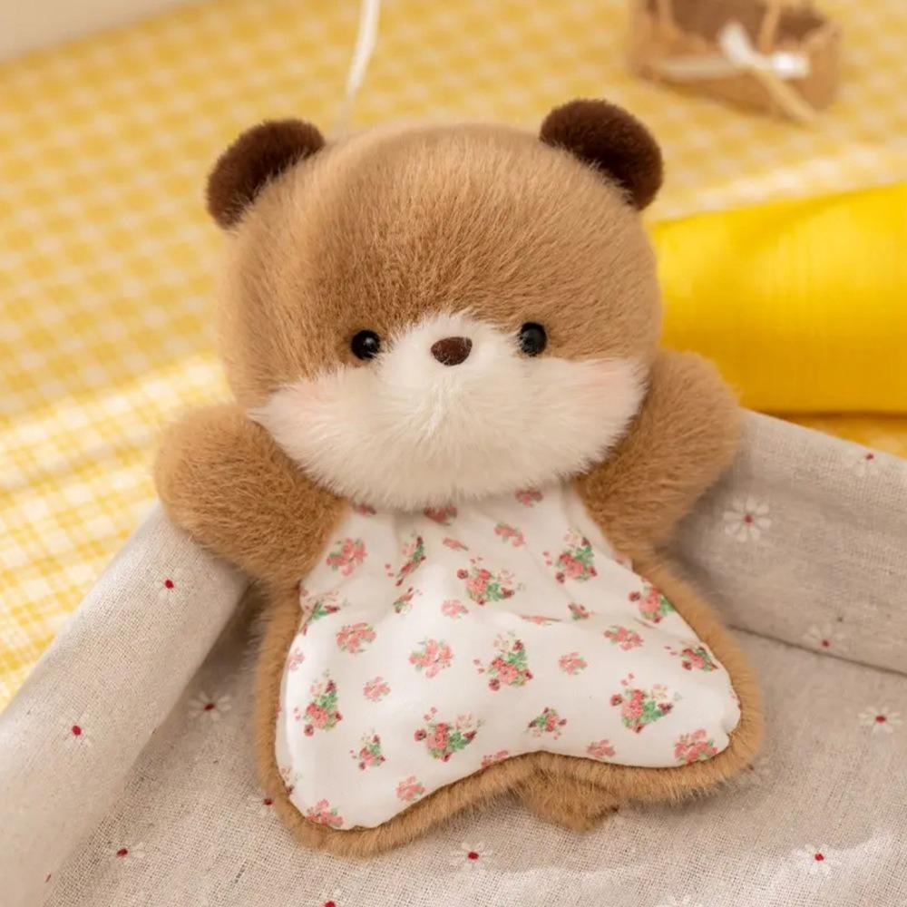 Soft Cute Animal Plush Toy Fluffy Texture Decompression Stuffed Animals  Stress Relieving