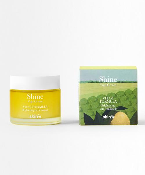 Skin79 Shine Yuja Cream 70ml NONE
