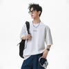 MEDE Men's Contrast Stitching Round Neck T-Shirt