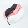 Memory Foam U-Shaped Pillow, Essential for Travel and Storage, a Great Gift for Neck and Cervical Spine Care