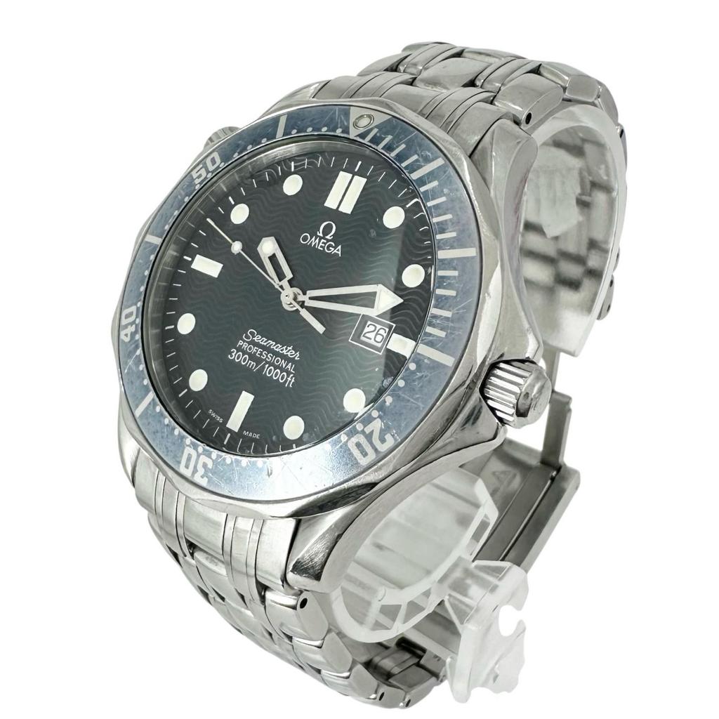 Omega Seamaster Professional 300 2541 80 Watches Quartz blueDial Mens Used