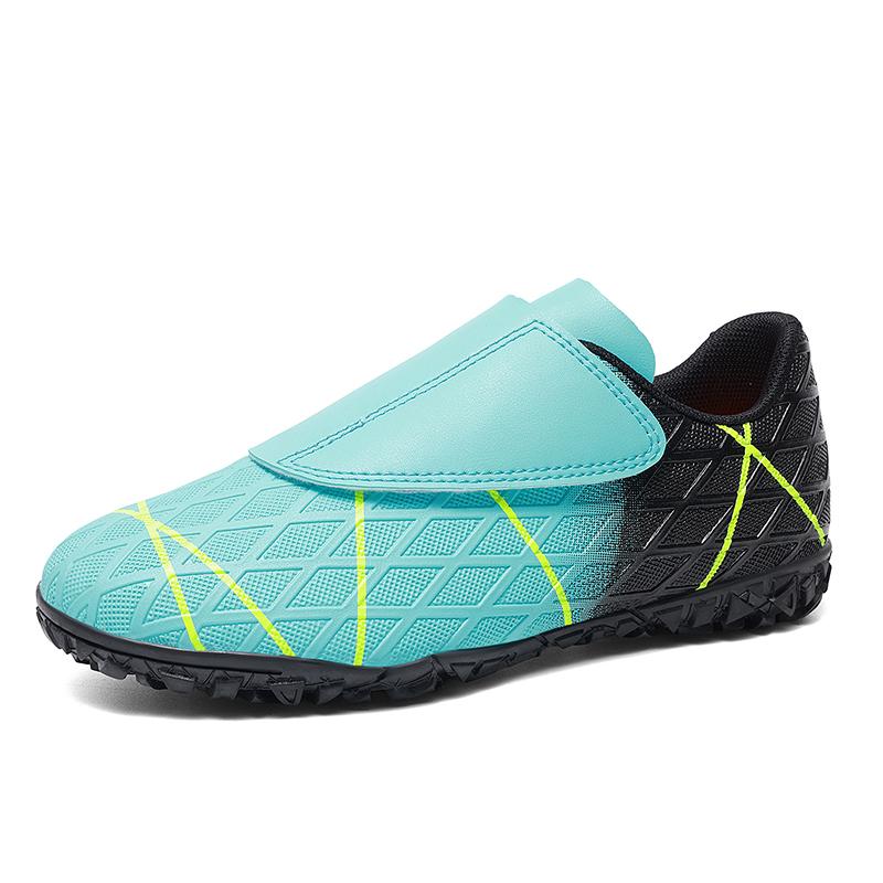 Boys And Girl's Soccer Shoes Men Cleats Comfortable Breathable Non Slip Outdoor Match Training Sport Football Boots Long Spikes