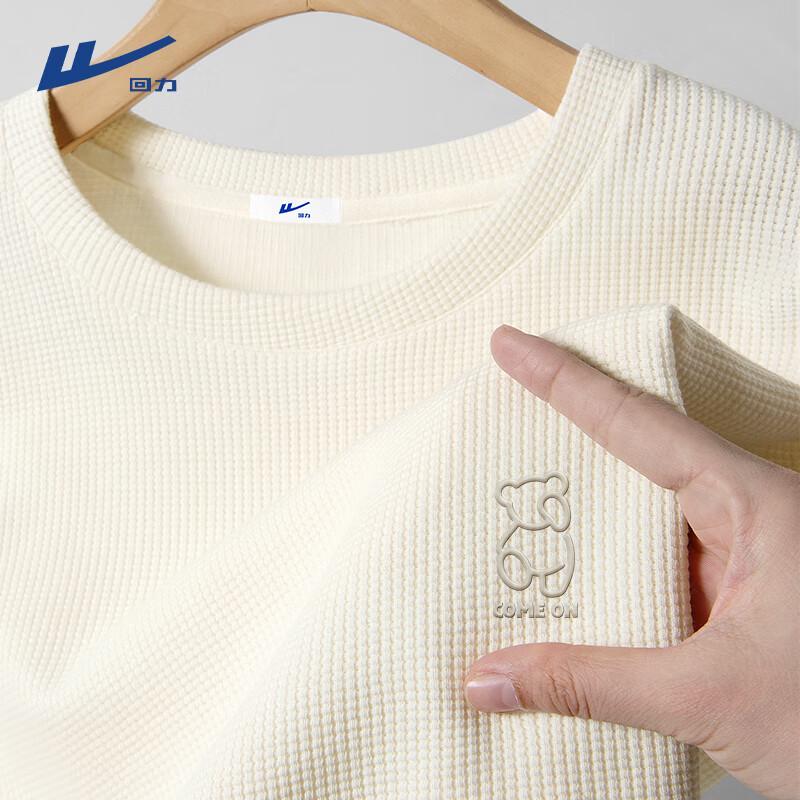 Warrior Men s Loose Fit Waffle Knit Short Sleeve T-Shirt 3XL