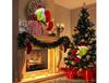Grinch Wreath Christmas Garland Like the Grinch Christmas Burlap