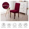 Waterproof Parallelogram Jacquard Dining Chair Cover