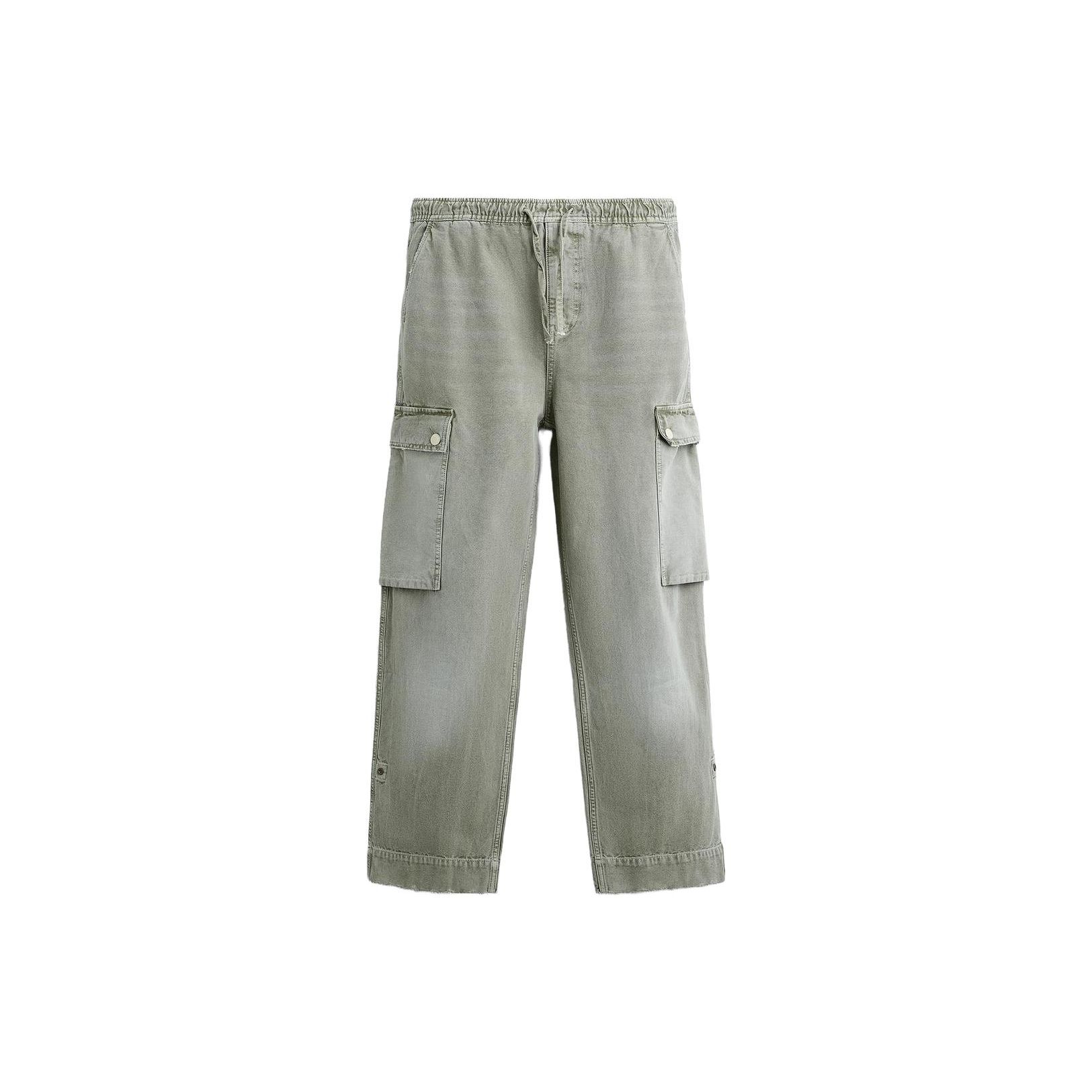 

Zara Casual Loose Comfortable Cargo Pants Men bottoms Khaki 05520310505-33 L