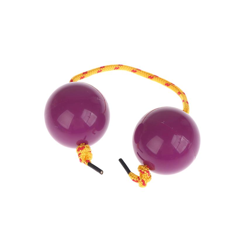 NEW 1 Pair Sand Egg Asalato African Shakers Rhythm Fingertip Abs Sand Ball For Kashaka Instrument Adults Beginners Accessories