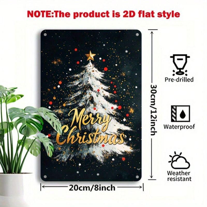 

Retro Metal Wall Art Decor for Living Room 20x30cm