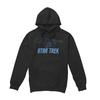 Star Trek Mens Enterprise Outline Hoodie