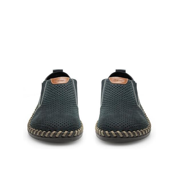 Полуботинки Rieker B2465-14 синий