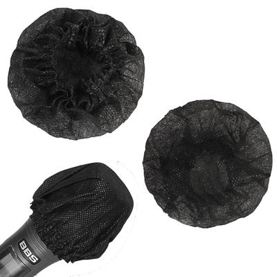 AllBright Microphone Cover Disposable Splash Prevention Noise Prevention Karaoke Microphone Sponge Event of Non-woven (Set 300)